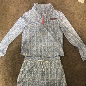 Girls vineyard vines outfit size small